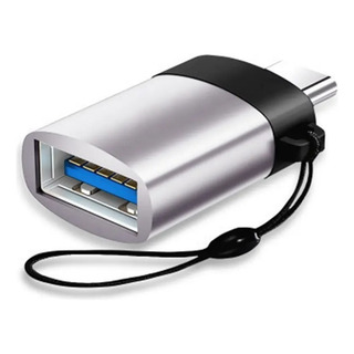 Adaptador Usb Tipo C Type C Para Usb 3.0 Otg Dados Pendrive Adaptador Usb Tipo C Type C Para Usb 3.0 Otg Dados Pendrive
