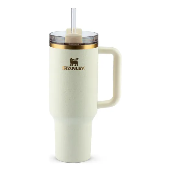 Copo Quencher Stanley Cream Moon 1.18l Original