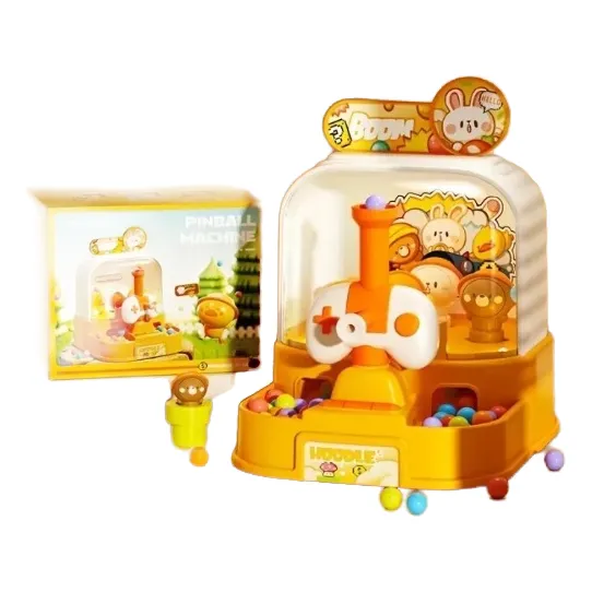 Mini Pinball Juego De Mesa Niños Diversion Pinball Juguete