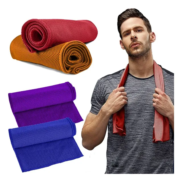 Toalla De Enfriamiento Para Deporte Trabajo Bajo Calor Towel