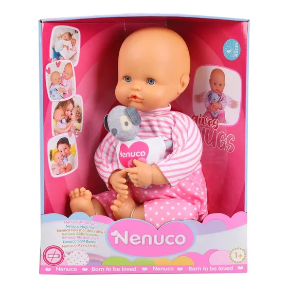 Muñeca Bebé Nenuco Abracitos