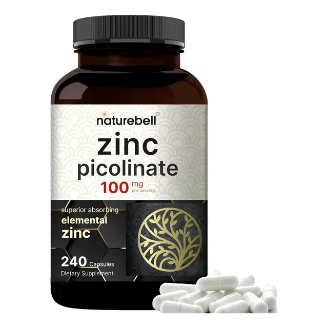  Zinc Picolinato 100mg Concentrado / Caps