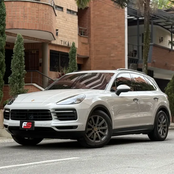 Porsche Cayenne 2022 3.0