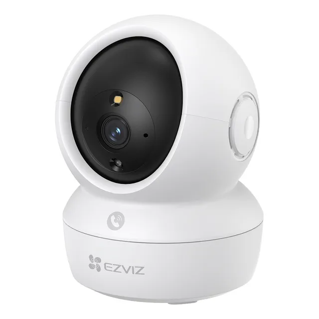 Ezviz H6c Pro 2k Cámara De Seguridad Wifi 3mp Pt 360° Alexa