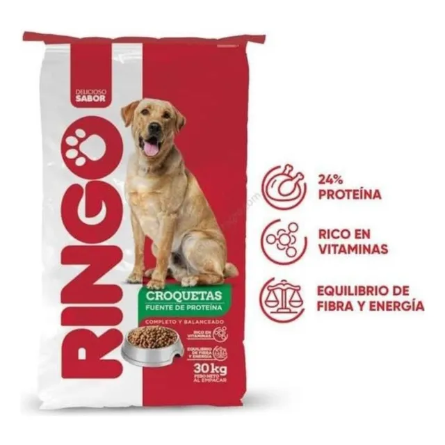 Ringo Croquetas X 30 Kilos 