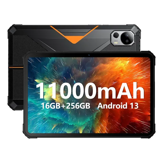 Tableta Fossibot Dt1 10.4'' Robusta De 11000mah 16gb+256gb