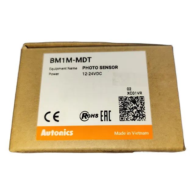 Autonics Bm1m-mdt Photo Sensor