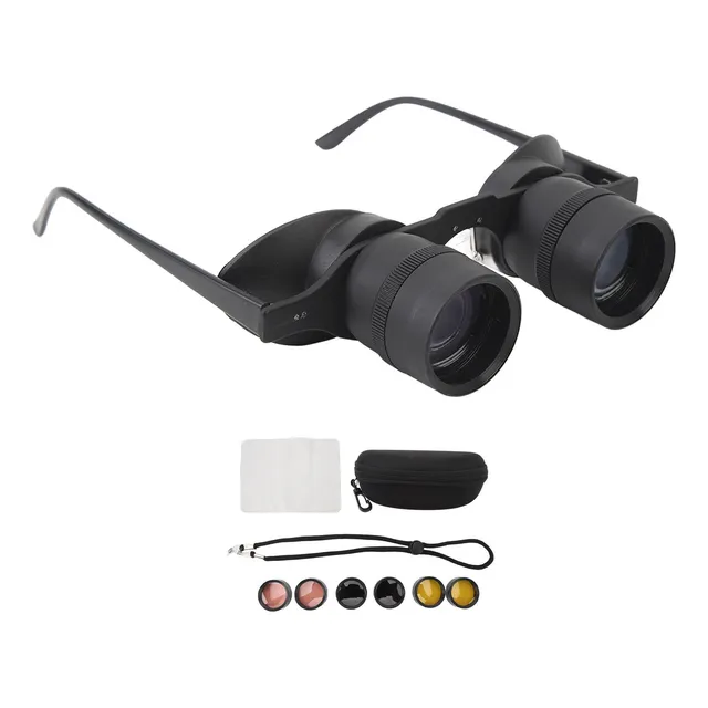 Gafas Telescopio  Binoculares Portátiles Portátiles De