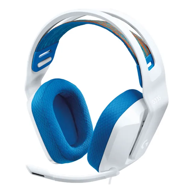 Auricular Gamer Logitech G335 Para Pc Mac Ps4 Xbox Nitendo S