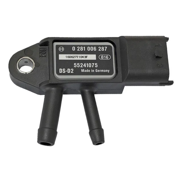 Sensor Pressão Diferencial Fiat Nova Ducato Strada Toro