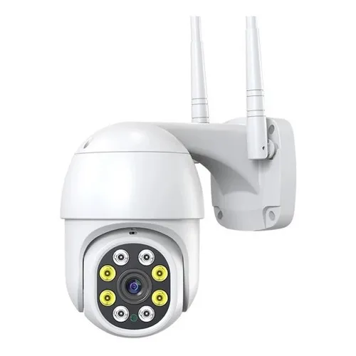 2 cámaras IP tipo domo Yoosee JT-8170qj Full HD con aplicación de visión nocturna