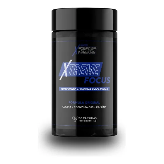 Nootropic Focus Mental Performance Brain Up Booster 60 Caps