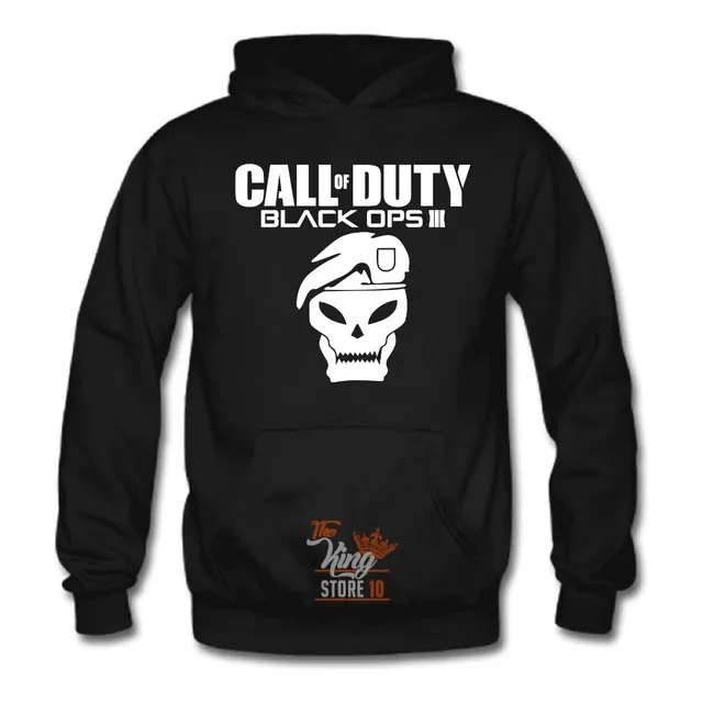 Poleron Estampado Call Of Duty 100% Algodon
