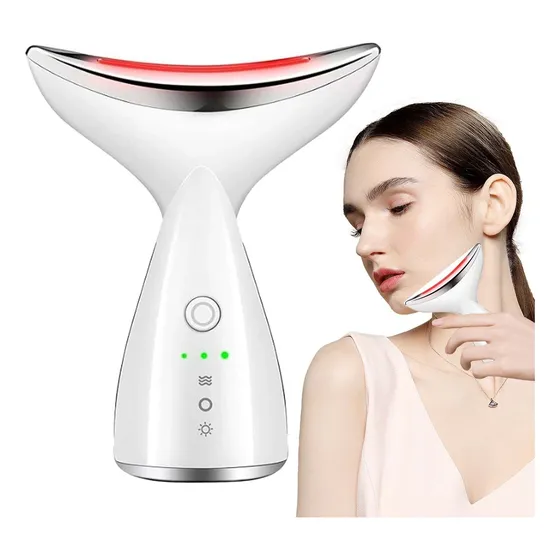 Masajeador Facial Para Reducir Las Arrugas En El Cuello