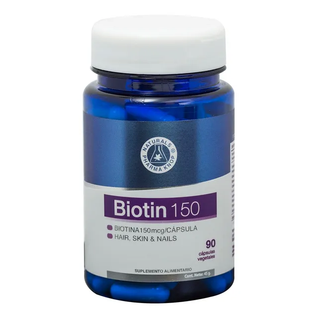 Biotin 150 Mcg X 90  Natblue