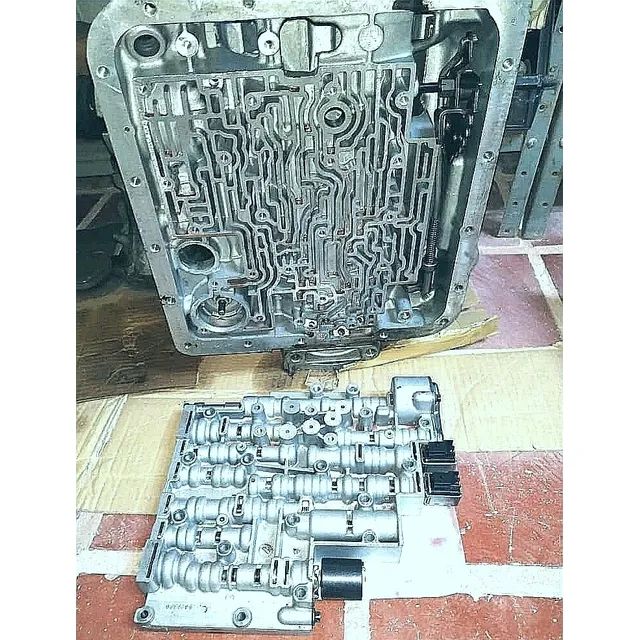 Cuerpo Válvula Y Carcasa Granblazer/cheyenne 4l60e 4x2 94-99