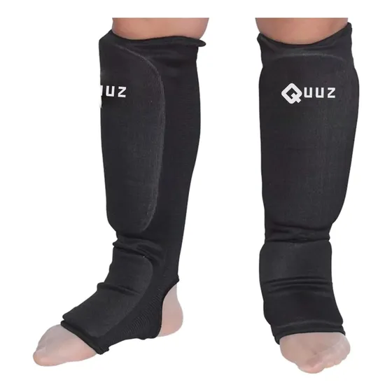 Tibiales Protector Tibia Con Empeine Media Quuz Box Mma