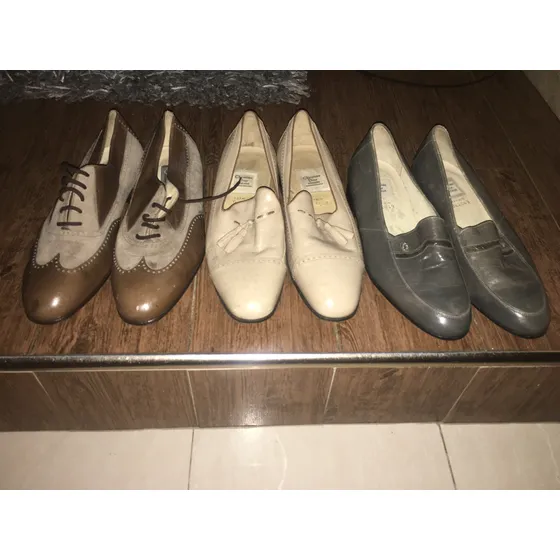 Zapatos Christian Dior, Rossi (nuevos) Y Lucas (segundamano)
