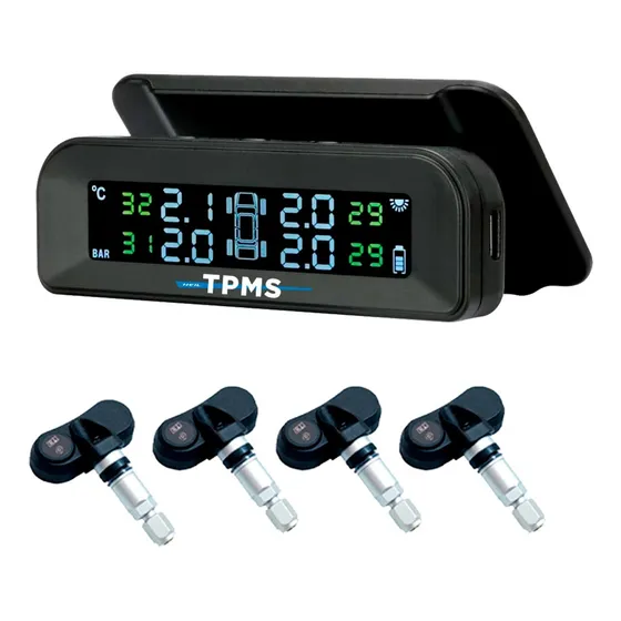 Medidor Presión y Temperatura Neumáticos Autos de Carrera Neil C260-I+