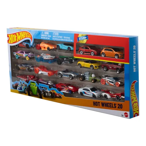 Toy Cars Hot Wheels 5-pack 1:64 Scale W/ Collectible Deco