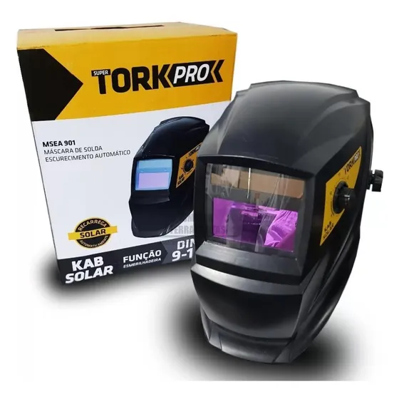 Másc Solda Escurec Autom Regulagem  9-13 901-supertork