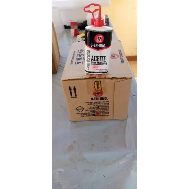 Aceite 3 En 1 Original - Marca 3en1 Caja 24 Precio Especial