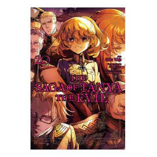 Libro: The Saga Of Tanya The Evil, Vol. 20 (manga) (volume 2 Libro: The Saga Of Tanya The Evil, Vol. 20 (manga) (volume 2