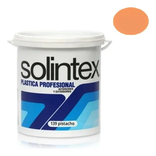 Pintura Solintex Caucho Mate Plastica Profesional Galon 40m2