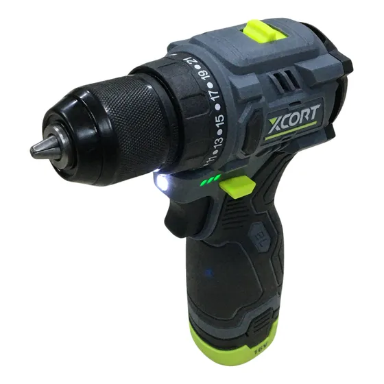 Taladro Inalambrico Con Mandril 2 En 1 Autoajustable