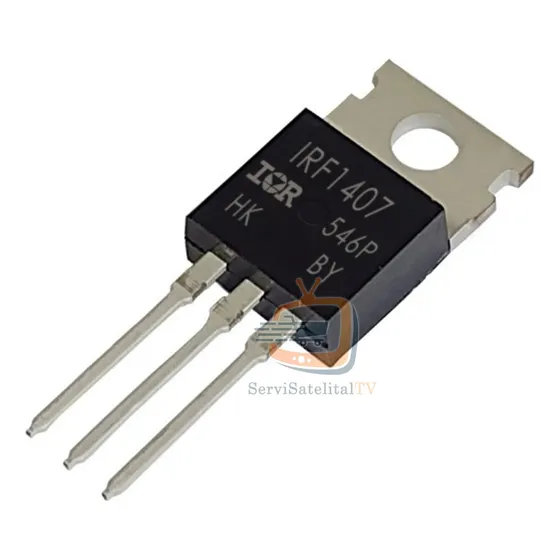 Irf1407 Mosfet 75v, 130amp Canal: N
