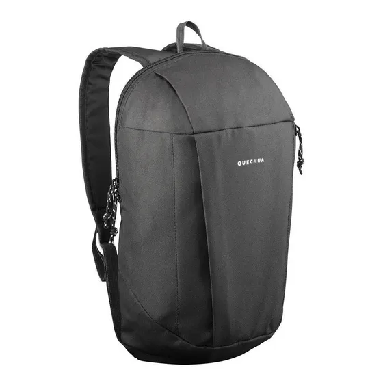 Mochila Quechua Arpenaz 10 Litros Unisex Color Negro