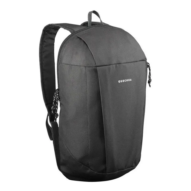 Mochila Quechua Arpenaz 10 Litros Unisex Color Negro