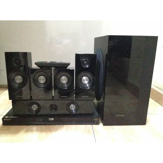 Home Theater Samsung Sin El Center Ver Foto N° 2