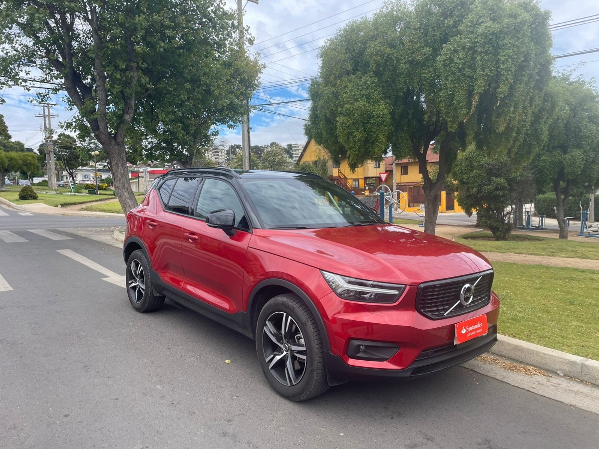 Volvo Xc40 T4 R-design Aut 2021