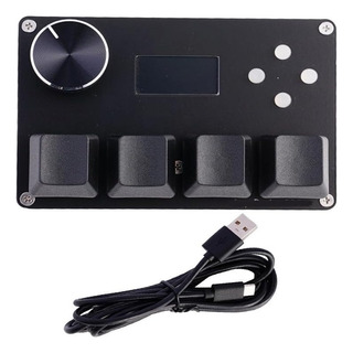 Miniteclado Sayodevice O3c Con 4 Teclas Para Videojuegos Diy Miniteclado Sayodevice O3c Con 4 Teclas Para Videojuegos Diy