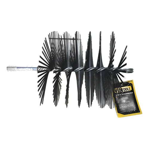 Escobilla Para Limpiar Tubos De Chimenea 5 Pulgadas