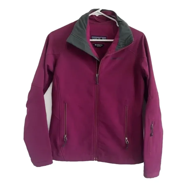 Casaca Windbreaker Patagonia Mujer Talla Xs Color Fucsia