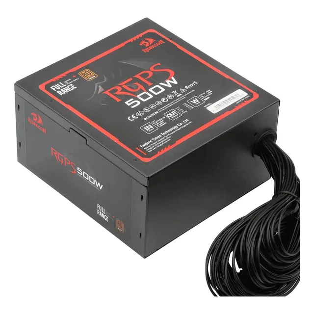 Fuente De Poder Redragon Gc 500w 80 Plus Bronze