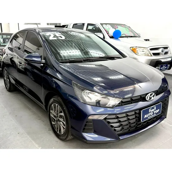 Hyundai Hb20 Hb20 Limited 1.0 Flex 12v Mec.