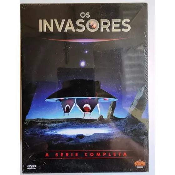 Box Os Invasores A Série Completa Original Lacrado 12 Dvd's