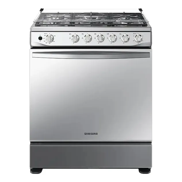 Cocina Samsung Con Plancha 5 Quemadores