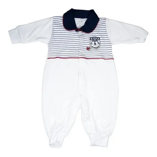 Conjunto Enterizo Para Bebe Set 4 Piezas Niño Bebu