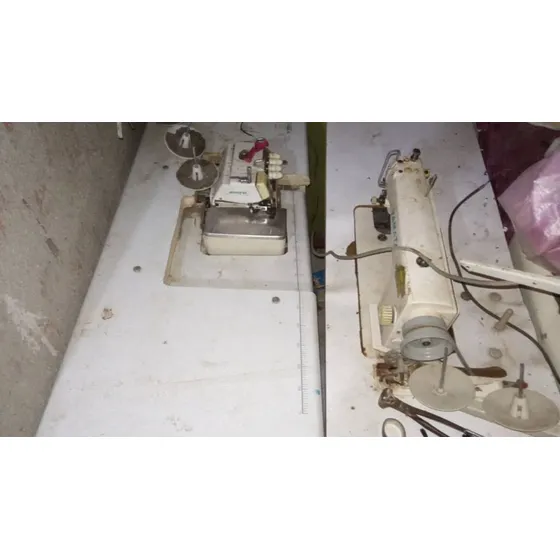 Maquina De Coser Recta Yamata Usada
