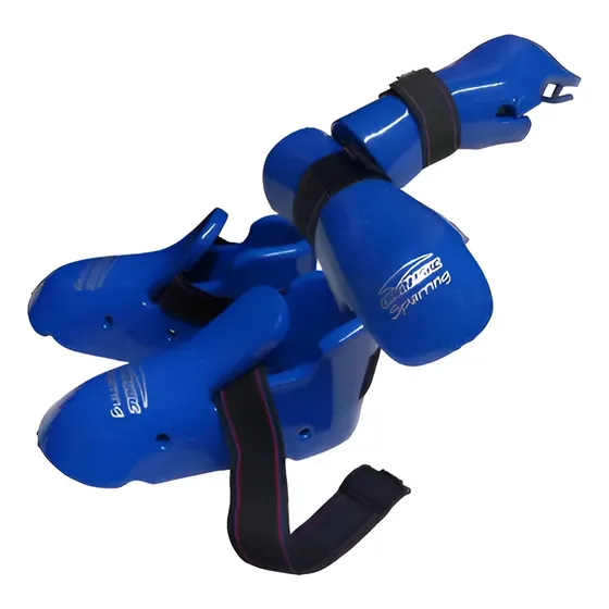 Combo Protector De Pie Y Mano ''sparring'' Granmarc