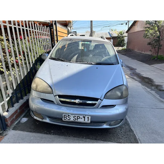 Chevrolet Vivant Ls Mc 1.6 16v Mt Ac