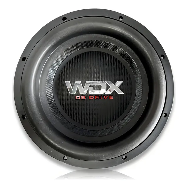 Subwoofer Db Drive 10 PuLG Wdx10g0.4 500w / 1000w Db New Color Negro