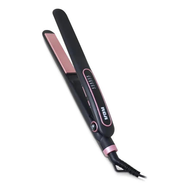 Rca Plancha Alaciadora Rc-p50 Color Negro
