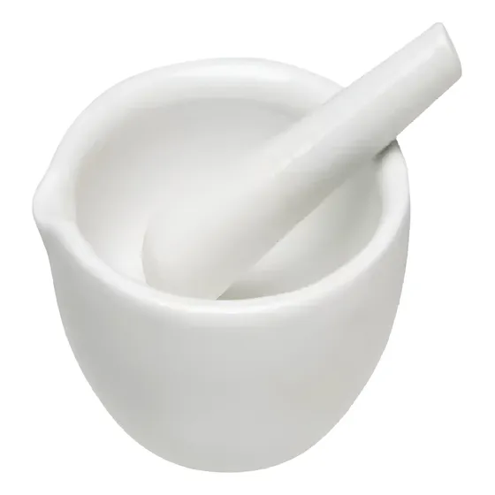 Gral / Almofariz Porcelana C/ Pistilo 305 Ml