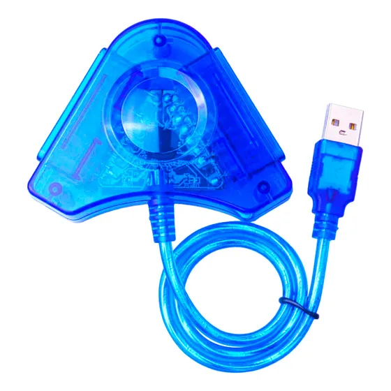 Ps2 A Pc Usb Dual Control Mando Convertidor Para Play (Reacondicionado)