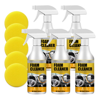 Limpiador De Espuma En Aerosol Para Automóviles, 5 Unidades Limpiador De Espuma En Aerosol Para Automóviles, 5 Unidades